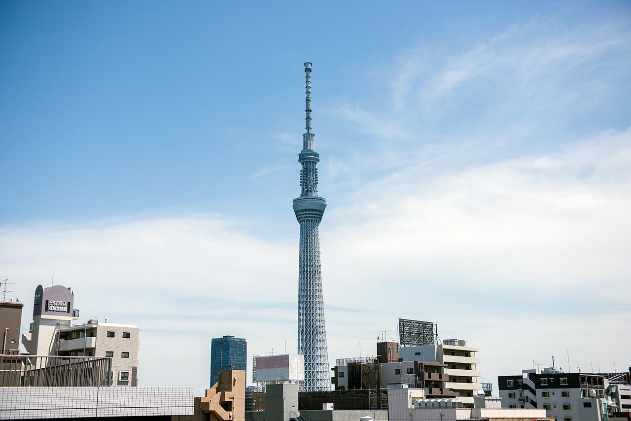 Stay Sakura Tokyo Asakusa Six Bagian luar foto